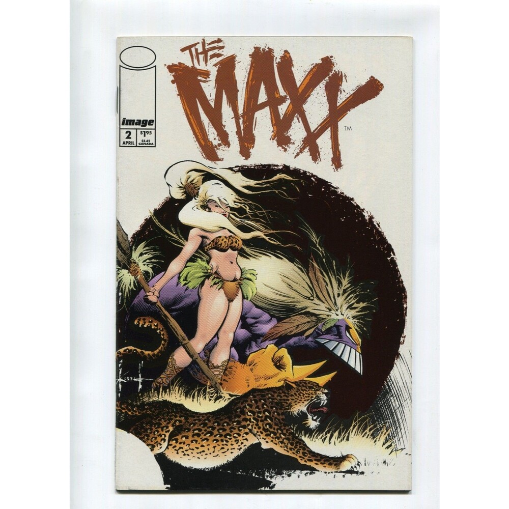 The Maxx #2 Image Comics 1993 Comic Book